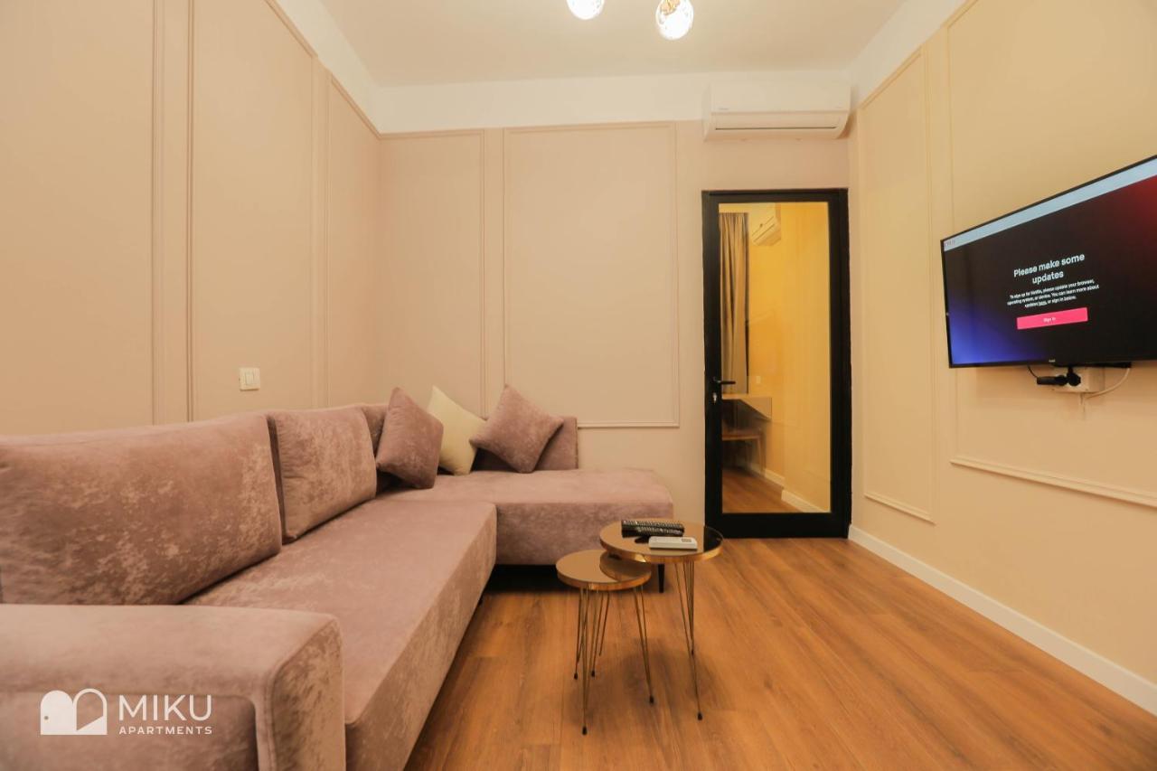 Miku Apartment - Perfect 1Bedroom At Komuna E Parisit ติรานา ภายนอก รูปภาพ