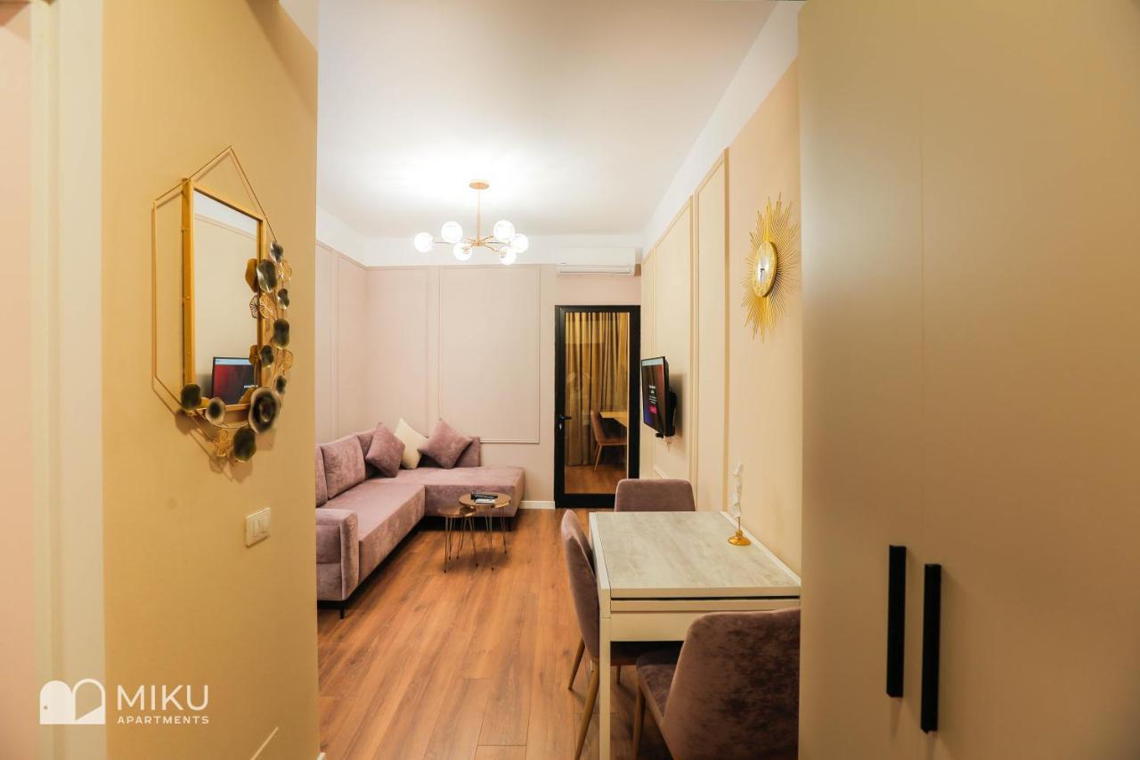 Miku Apartment - Perfect 1Bedroom At Komuna E Parisit ติรานา ภายนอก รูปภาพ