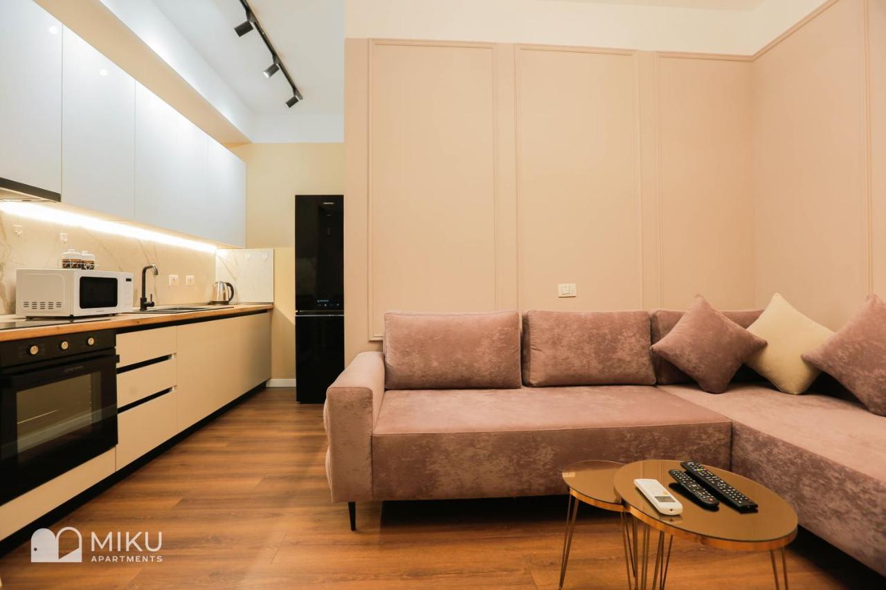 Miku Apartment - Perfect 1Bedroom At Komuna E Parisit ติรานา ภายนอก รูปภาพ