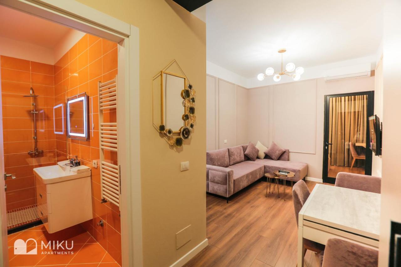 Miku Apartment - Perfect 1Bedroom At Komuna E Parisit ติรานา ภายนอก รูปภาพ