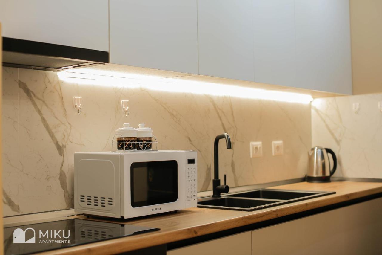 Miku Apartment - Perfect 1Bedroom At Komuna E Parisit ติรานา ภายนอก รูปภาพ
