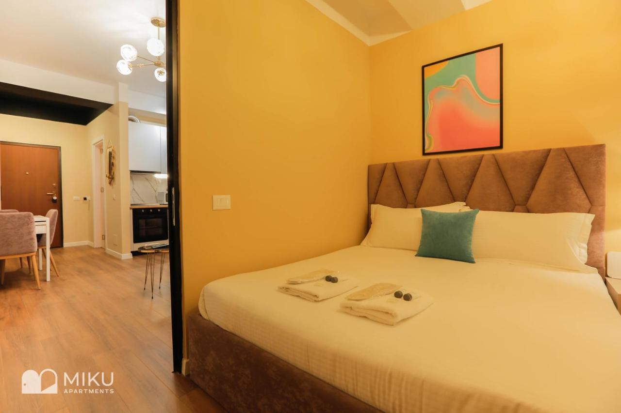 Miku Apartment - Perfect 1Bedroom At Komuna E Parisit ติรานา ภายนอก รูปภาพ