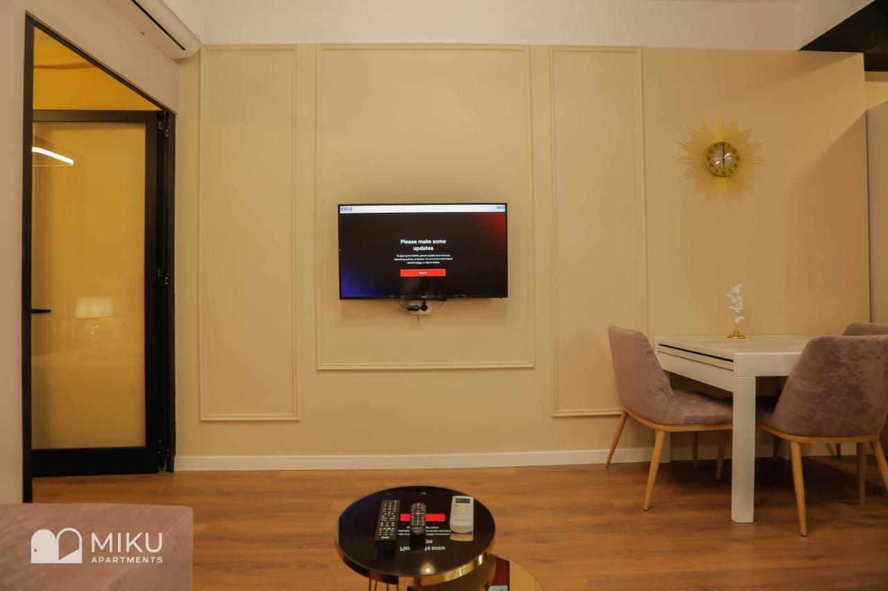 Miku Apartment - Perfect 1Bedroom At Komuna E Parisit ติรานา ภายนอก รูปภาพ