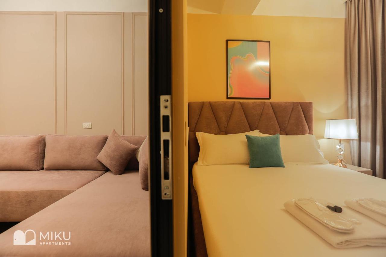 Miku Apartment - Perfect 1Bedroom At Komuna E Parisit ติรานา ภายนอก รูปภาพ