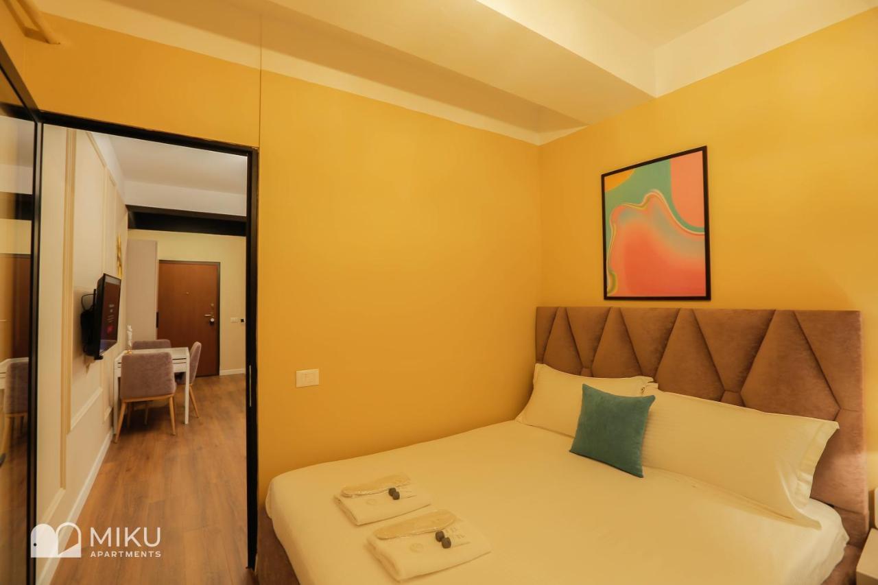 Miku Apartment - Perfect 1Bedroom At Komuna E Parisit ติรานา ภายนอก รูปภาพ